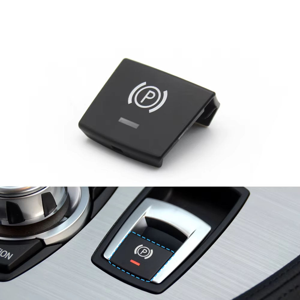 Car Parking Hand Brake Switch Button Cover Handbrake Knob Cap For BMW Z4 E89 2009-2015 61319184269