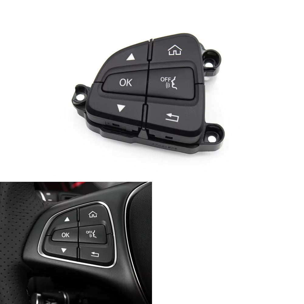 W205 W253 Car Multi-function Steering Wheel Control Switch Buttons For BENZ C GLC Class W205 W253 A0999050200 A0999050300