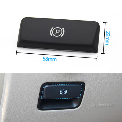 Car Handbrake Parking Switch Release Lever Handle P Button Cover For Benz A B GLA CLA ML GL GLE W176 W246 W156 W166 W117