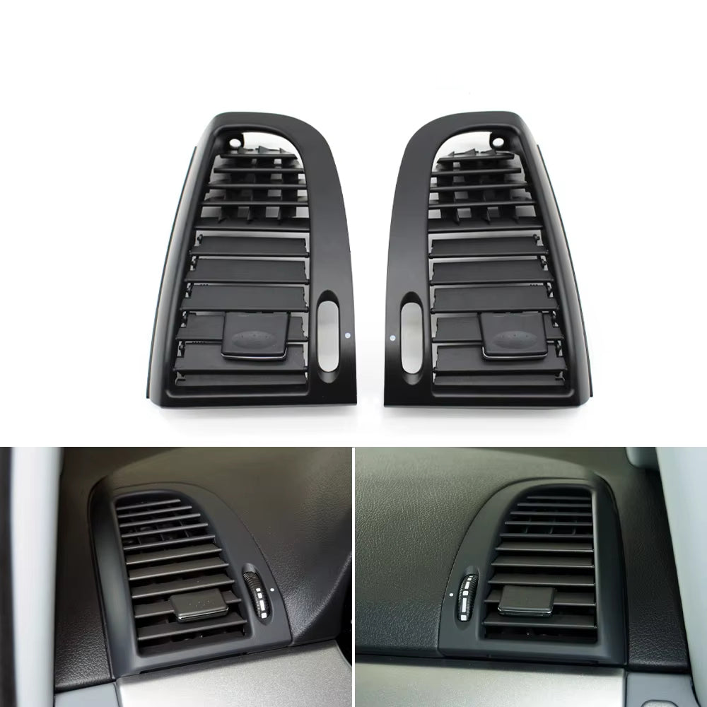 Car AC Vent Grille Left Right Central Air Vent Outlet Cover Panel For Mercedes Benz Vito Viano W636 W639 2004-2015