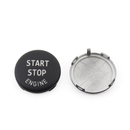 Car Engine Ignition Start Stop Button Switch Cap Cover Replacement For BMW 3 X1 X5 X6 E90 E91 E92 E93 E87 E60 E84 E70 E71 E89