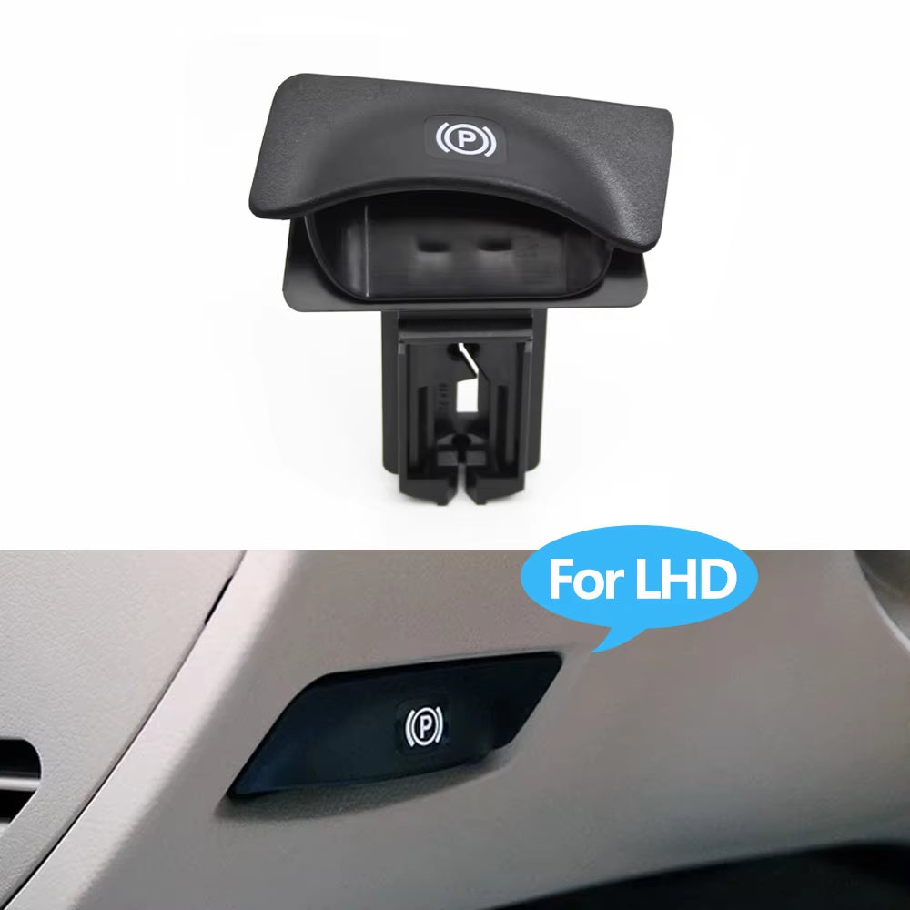 LHD RHD Car Handbrake Switch Parking Brake Lever Release Handle For Mercedes Benz E Class W211 2114200077,2114270020