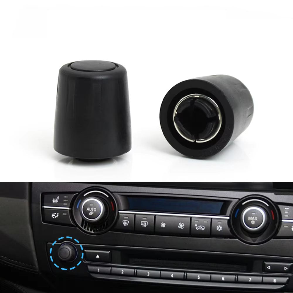 Car Infotainment Computer Button SAC SUV Button Volume Rotary Audio Knob Switch Buttons For BMW X5 X6 E70 E71 E72 2007-2013