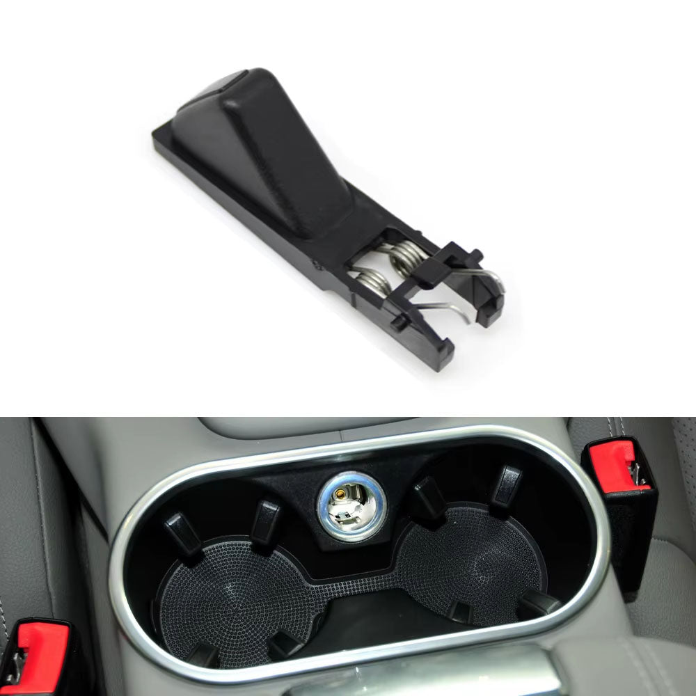 Car Front Center Console Cup Holder Buckle Latch Clip Cover For Porsche Cayenne 7P5 958 92A 2011-2017 95855353100