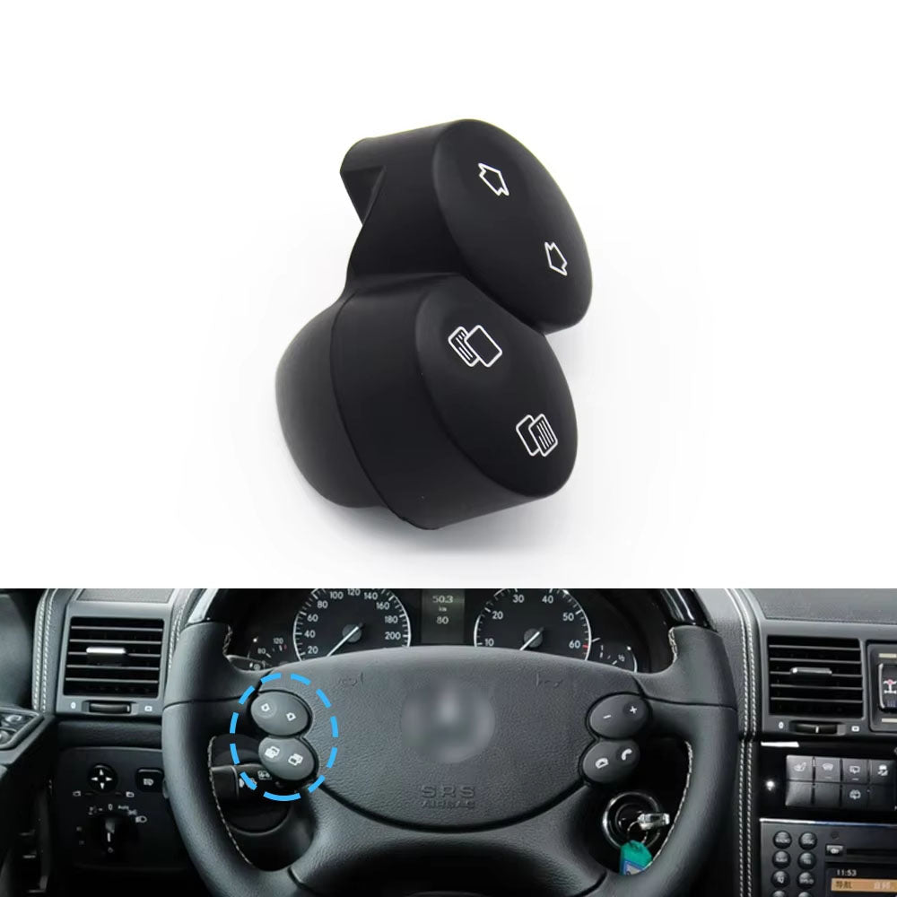 Car Left Right Multi-Function Steering Wheel Switch Control Buttons For Mercedes Benz E G CLS W211 W463 W209 W219 2308202310