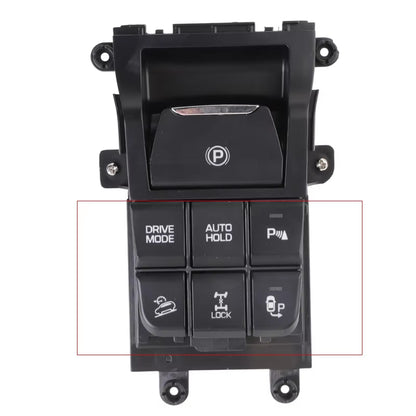 93300D30304X Electronic Hand Brake Switch Complete Flow Console Switch for Hyundai Tucson 2016-2020 93300-D30304X 93300D3030