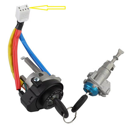 819052T040 Ignition Lock Cylinder Switch With Keys Car 81905-2T040 81900-1WK00 819001WK00 For KIA RIO 2013-2017 OPTIMA 2011-2015