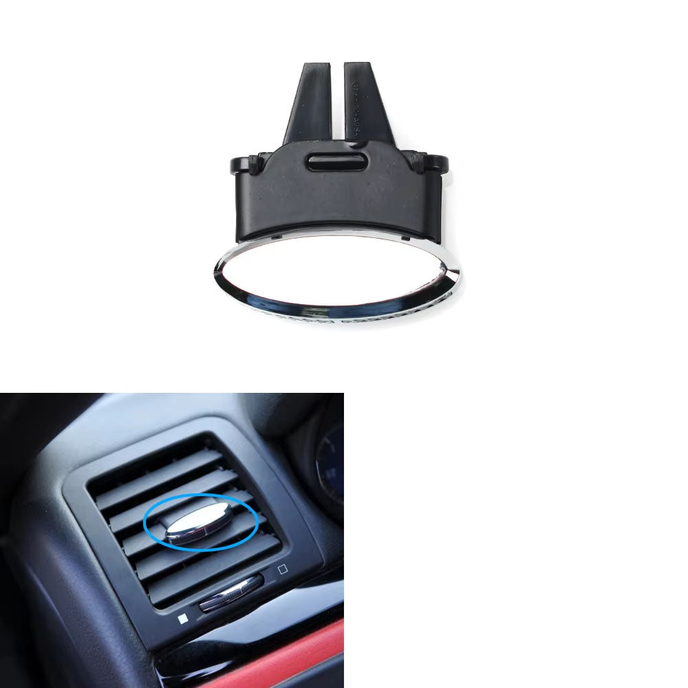 Car Front Rear Air Conditioning AC Vent Grille Clip Slider For Maserati Quattroporte GranTurismo GranCabrio Ghibli