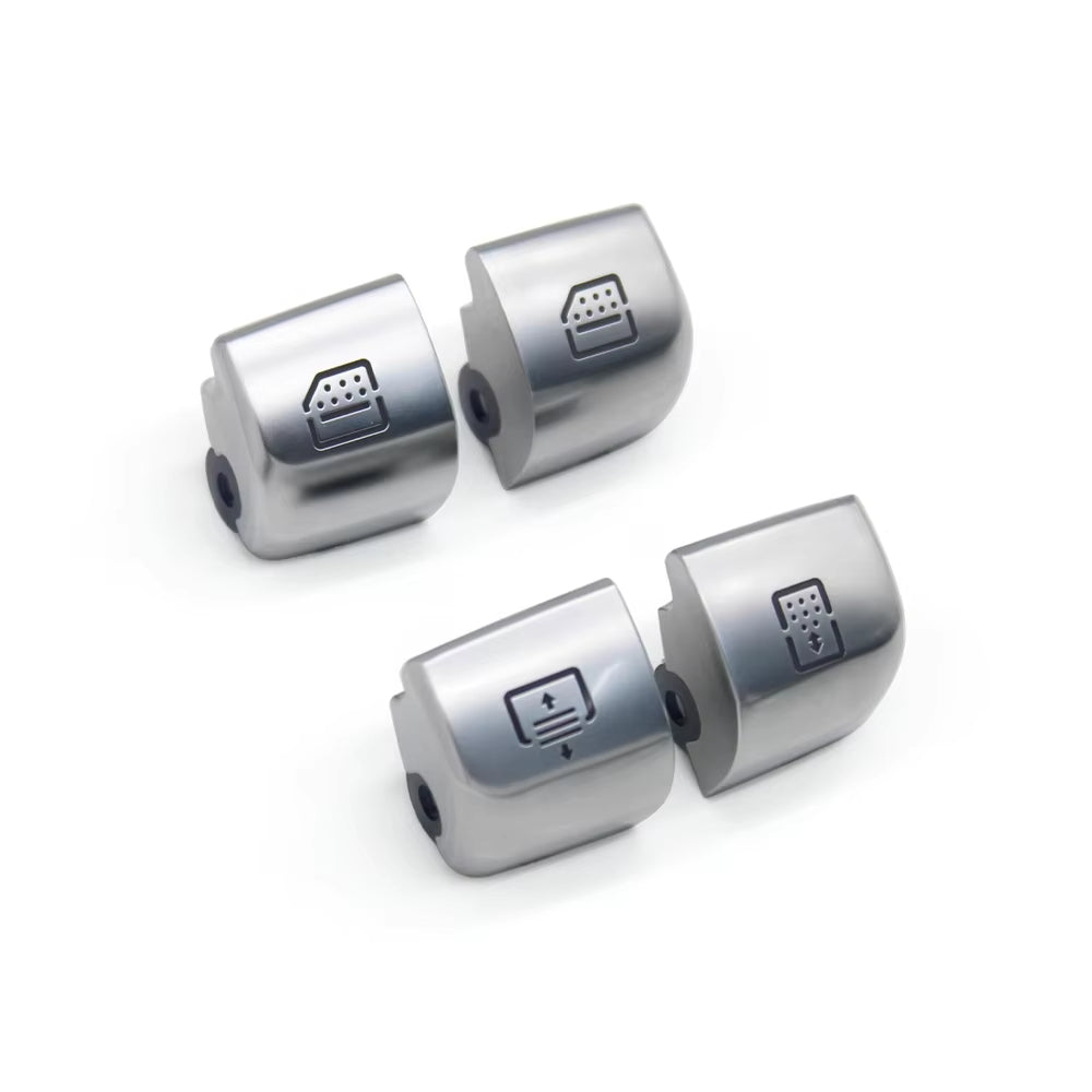 W222 Car Window Switch Repair Button Cover Control Switch Key Cap For Mercedes Benz S E Class W213 S320 S350 S450 S500 S560