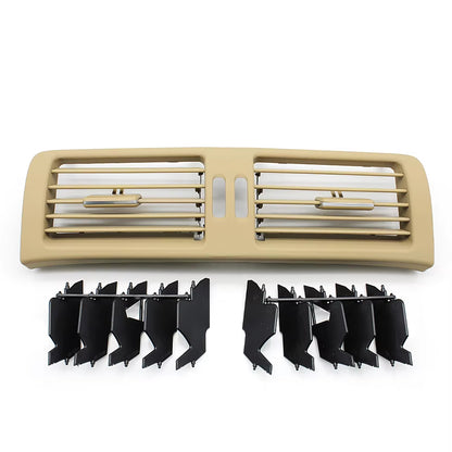 Interior Front Side Rear Air Conditioner AC Vent Grille Cover For Mercedes Benz W251 2006-2009 R300 R320 R350 R400 R500