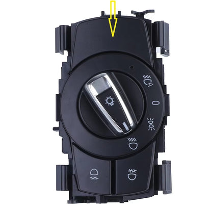 61319169404 Headlight Head Lamp Switch Knob Button 61319169405 61319169406 For BMW 1 3 X1 Series E82 E88 E90 E91 E84 2008-2015