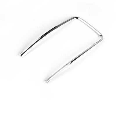 For Buick Lacrosse 2009-2013 Car Console Armrest Box Storage Box Electroplating Strip Water Cup Holder Strip Plating Trim Ring