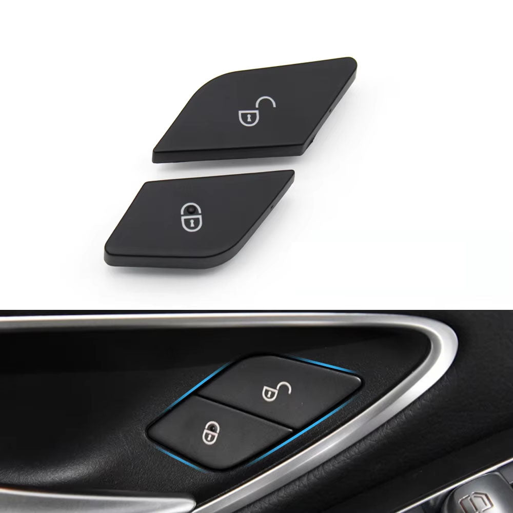 LHD RHD Car Central Door Lock Unlock Switch Repair Button Cover For Benz C EQC GLC V W205 X253 W447 N293 2059055251