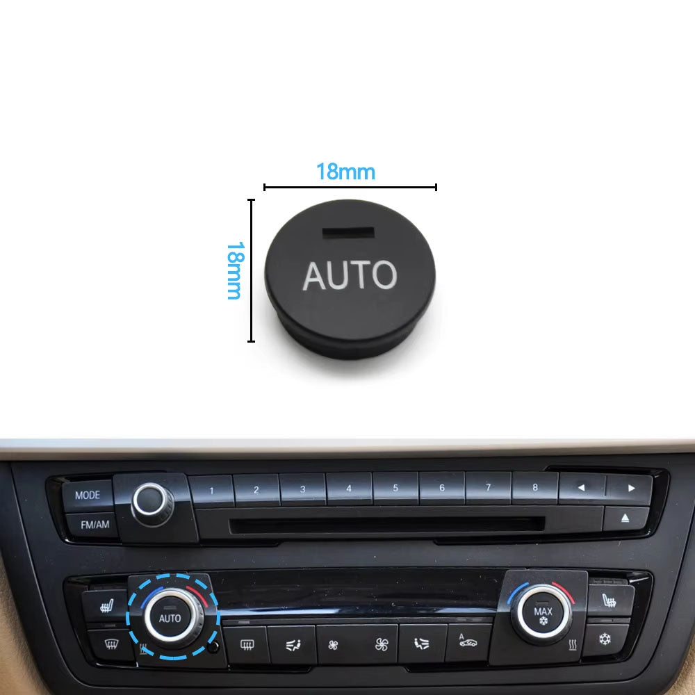 AC Heater Climate Control Switch AC Button Radio Volume Knob Cap For BMW 1 2 3 4 M4 Series F20 F21 F22 F87 F30 F31 F34 F32 F36