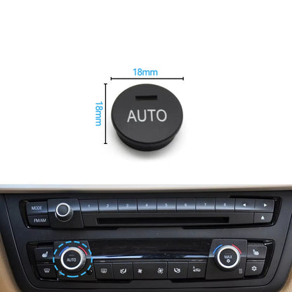 AC Heater Climate Control Switch AC Button Radio Volume Knob Cap For BMW 1 2 3 4 M4 Series F20 F21 F22 F87 F30 F31 F34 F32 F36