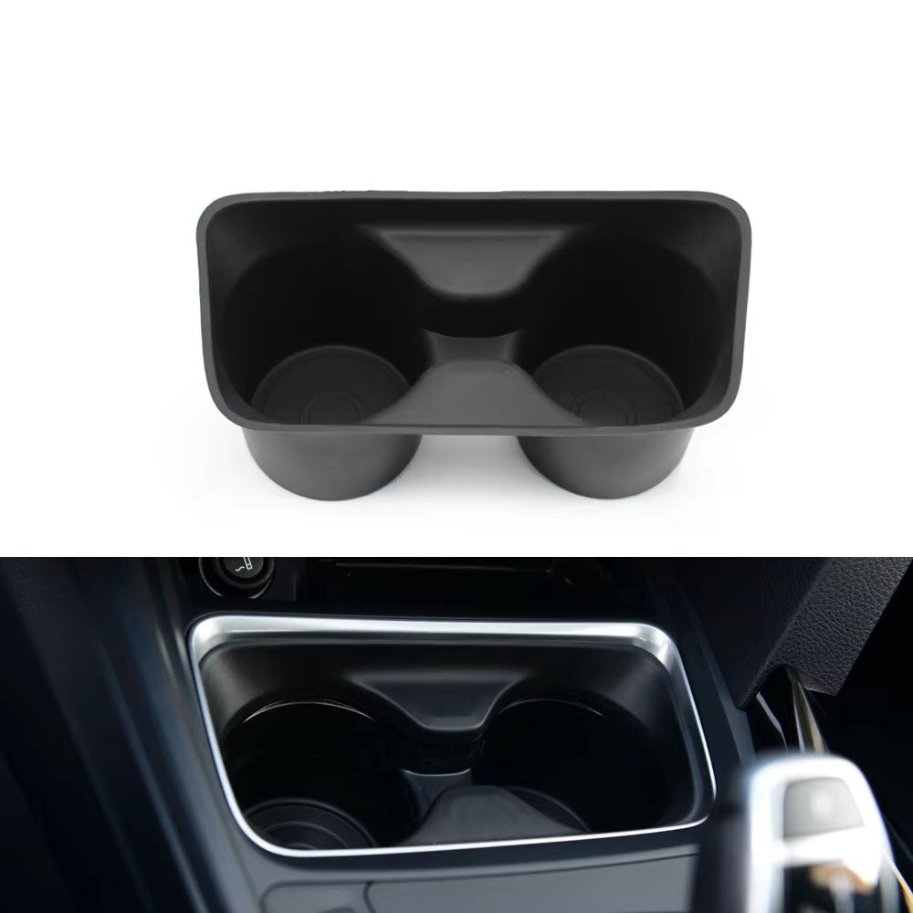 Car Center Console Water Drink Cup Holder Insert Removable Cover For BMW 3 4 Series F30 F31 F34 F35 F32 F33 F36 F82 51169218925