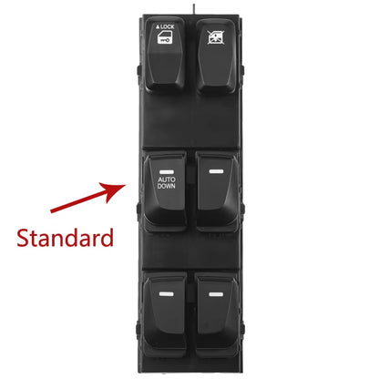 New 93571-2S050 93571-2S000 Front Left Electric Power Window Switch For Hyundai Tucson 2010-2015 935712S050 935712S000