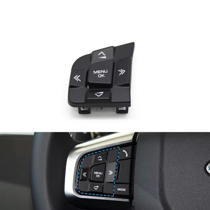 Car Steering Wheel Button Multi Function Control Switch Buttons For Land Rover Discovery Sport For Jaguar XF XE F-PACE 2015-2019