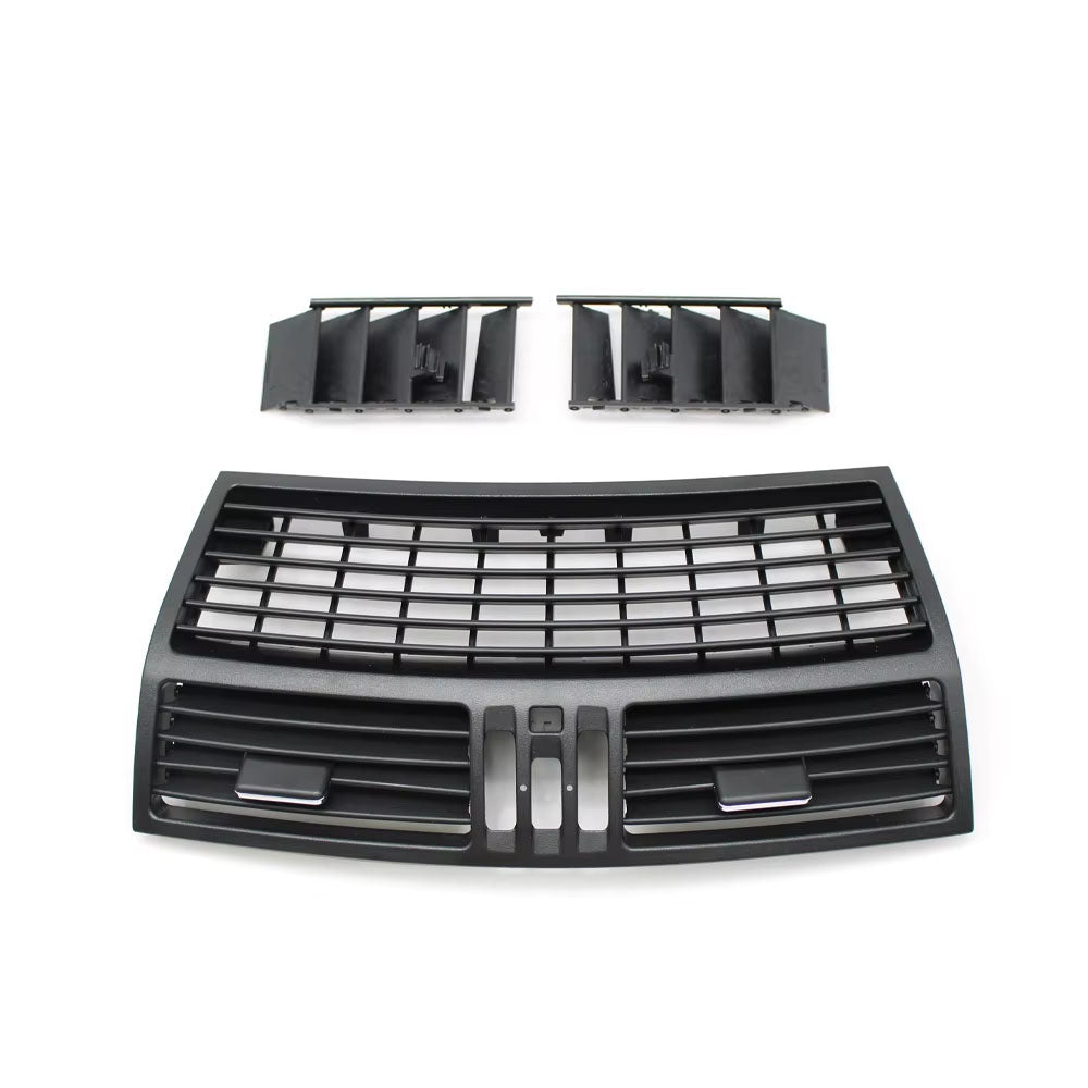 Car Front Dashboard Middle AC Vent Central Air Vent Grille Panel Cover For Mercedes Benz S Class W220 S300 S350 S500 1998-2005