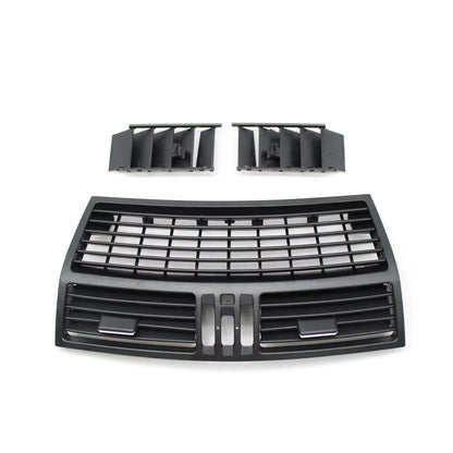 Car Front Dashboard Middle AC Vent Central Air Vent Grille Panel Cover For Mercedes Benz S Class W220 S300 S350 S500 1998-2005