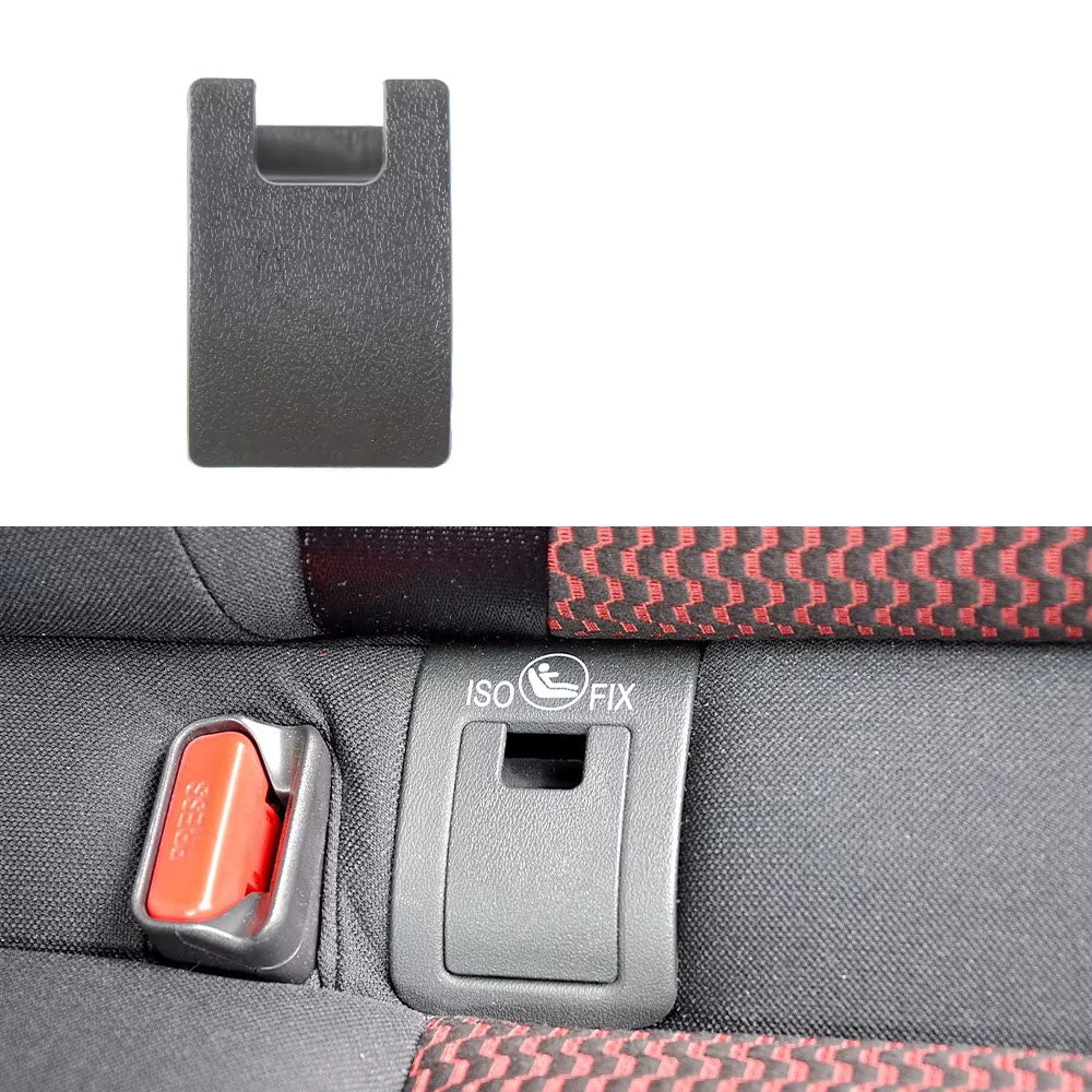 Rear ISOFIX Child Seat Cover Child Safety Seat Trim Panel Cap Fit For Nissan Qashqai Renault Kadjar 2015-2022 88639-DF30A-A242