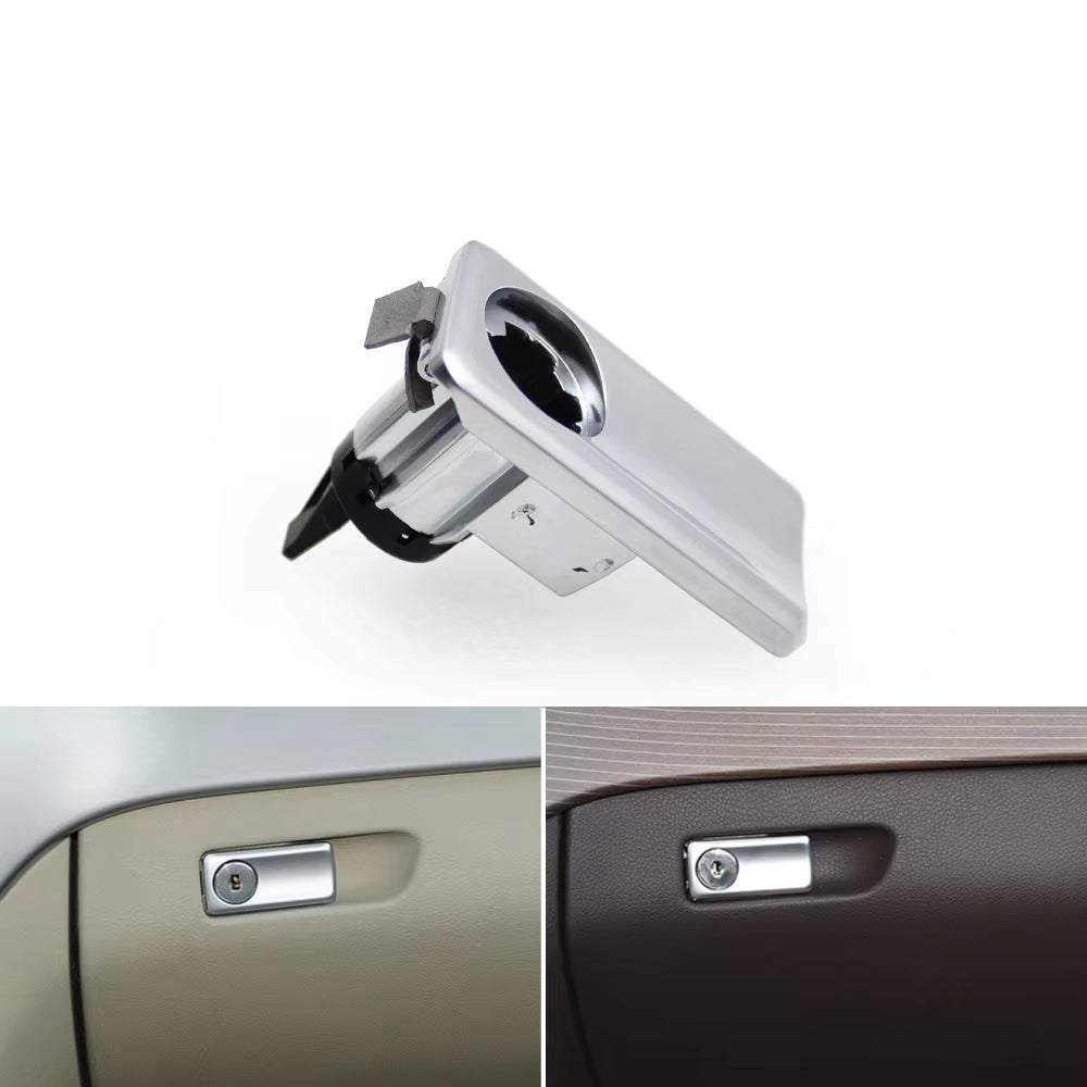 Car Toolbox Handle Lock Latch Cover Puller Glove Compartment Lid Switch Grip Lock For Mercedes BENZ GL ML GLE GLS W166 W292