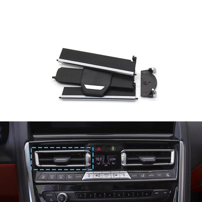Car Middle Left Right Air Vent Outlet Grille Slide Clip Repair Kit For BMW 8 Series M8 G14 G15 G16 F91 F92 M850i M840i 2017-2022