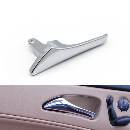 1/2/4PCS Car Left Right Chrome Door Pull Handle For Mercedes Benz E CLS Class W211 W219 E320 E500 E63 AMG 2117660124,2117660224