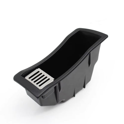 3 Colors Interior Rear Door Ashtray Cover Liner Case Replacement For BMW 7 Series G11 G12 730Li 740Li 750Li 760Li 2016-2022