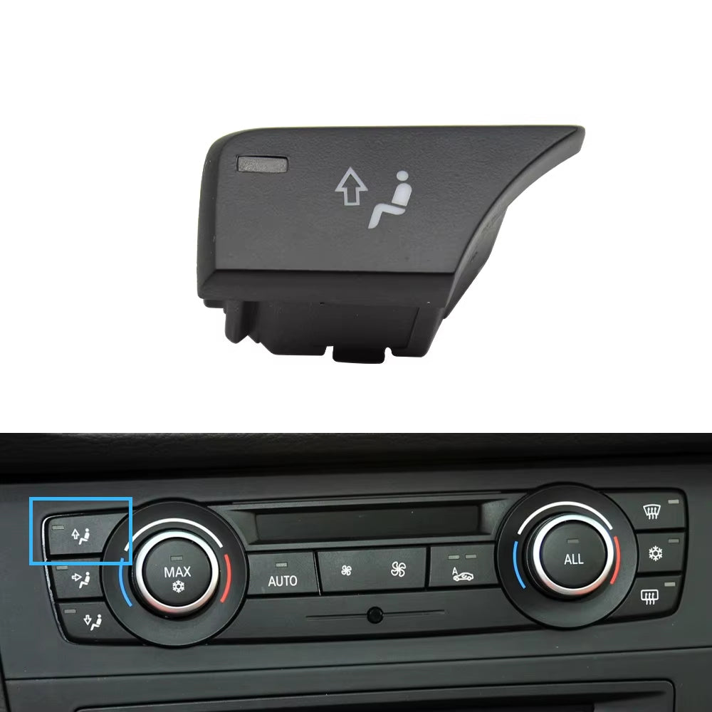 Air Conditioner AC Temperature Control Button Keys Rotary Knob For BMW 1 3 Series X1 X3 E81 E82 E87 E88 E90 E91 E92 E93 E84 F25