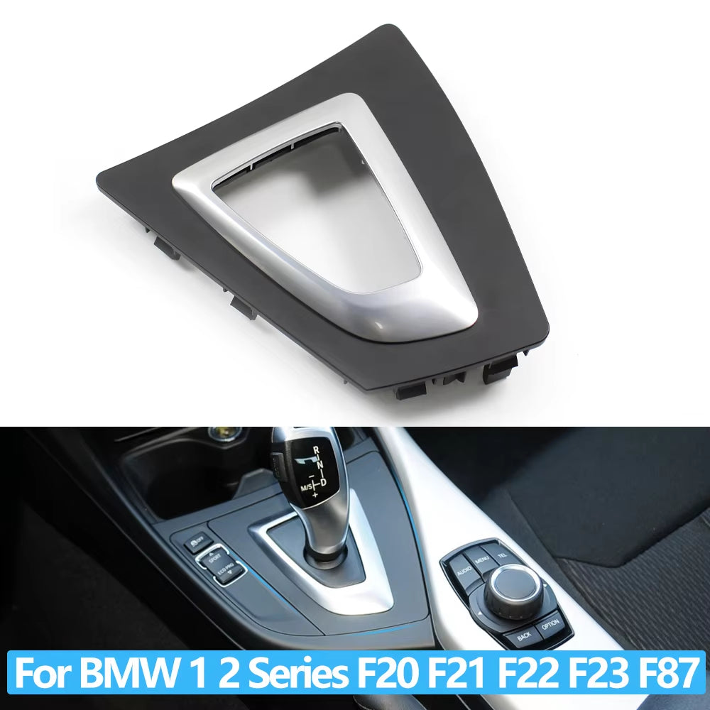 LHD Car Shift Lever Bezel Trim Gear Selector Switch Shifter Cover For BMW 1 2 Series F20 F21 F22 F23 M2 F87 51169207315