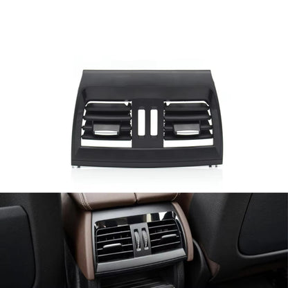 Car Central Left Right Rear Air Conditioning Middle AC Vent Grille Outlet Cover Panel For BMW X5 X6 F15 F16 F85 F86 2014-2018