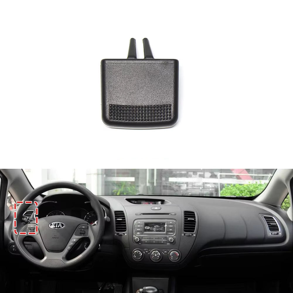 Car Front Air Conditioning Vent Toggle Piece AC Outlet Card Clip Wind Wirection Plectrum Knob For Kia K3 2011-2018