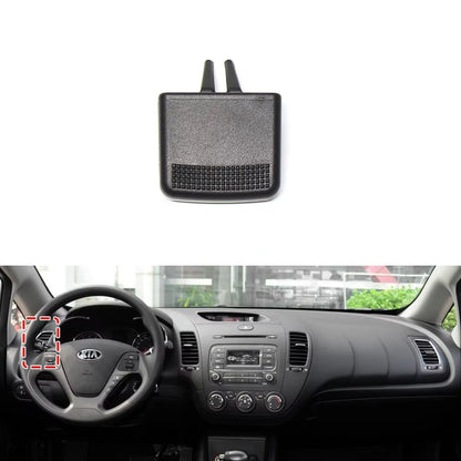 Car Front Air Conditioning Vent Toggle Piece AC Outlet Card Clip Wind Wirection Plectrum Knob For Kia K3 2011-2018
