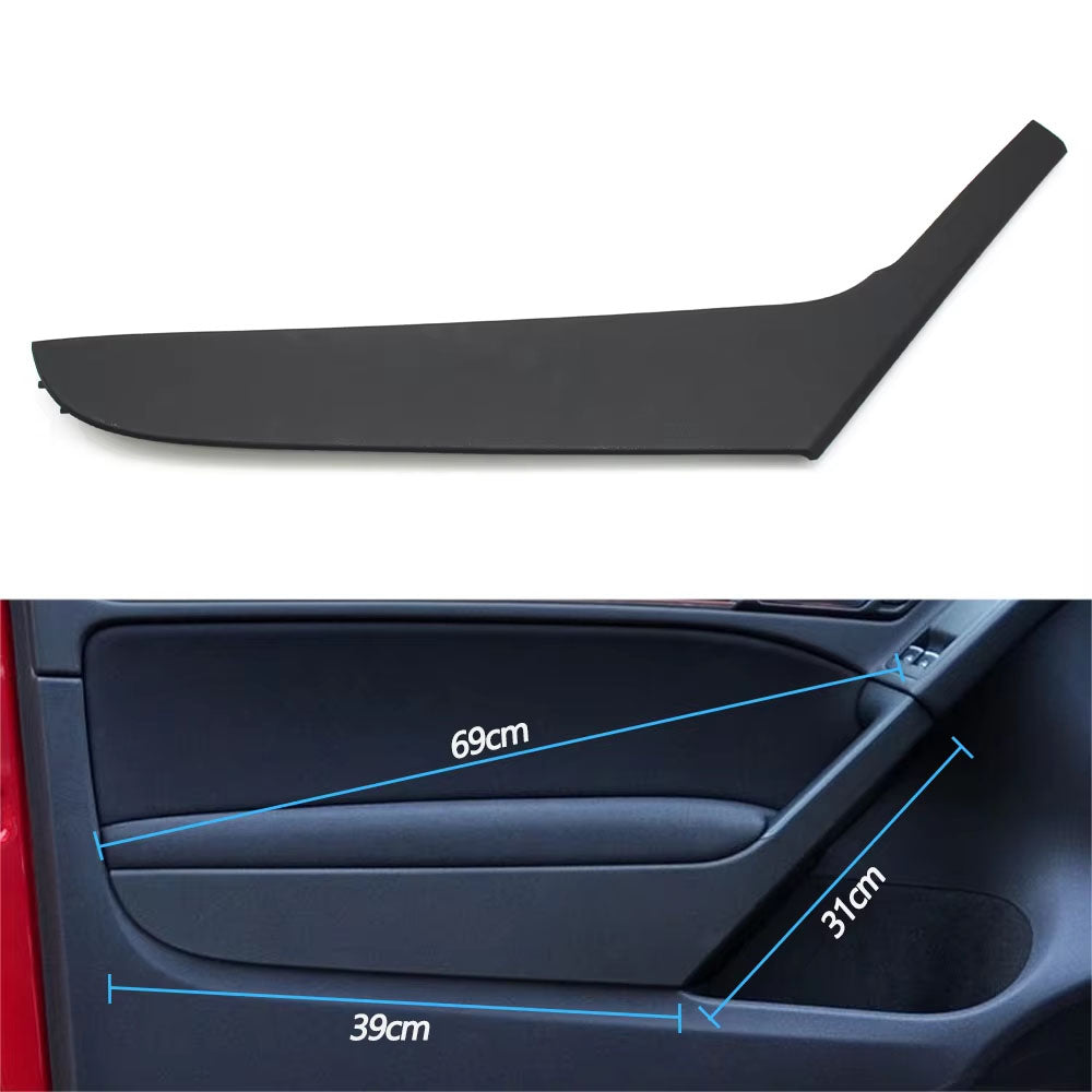 Car Interior Door Left Right Pull Handle Cover Trim For Volkswagen VW Golf 6 Two-Doors Station Wagon 2009-2013
