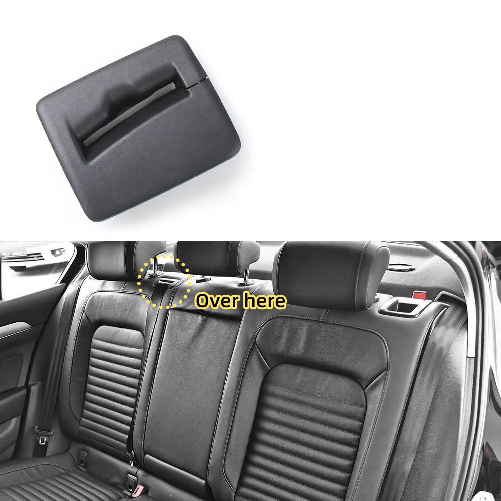 Car Interior Replacement Parts For VW Golf Passat Magotan B6 B7L CC Auto Rear Seat Belt Guide Rear Seat Belt Cover 3C0857781B9B9