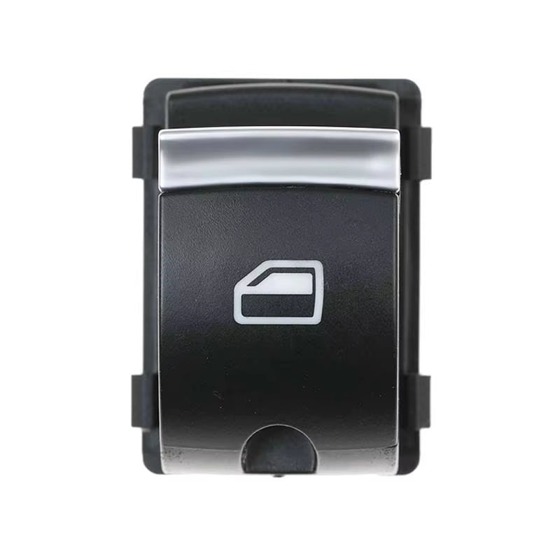 New Chrome Master Window Switch For Audi A3 8P A6 S6 RS6 C6 Q7 2004-201 4F0959851H 4F0959855B 4F0 959 851H Button Console