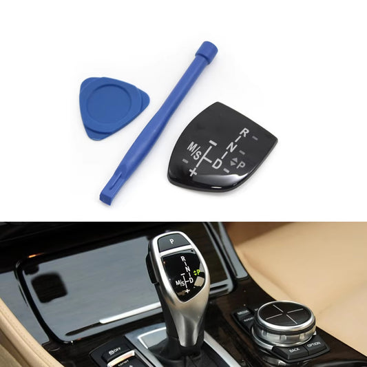 Car Gear Shift Knob Panel Gear Button Trim Cover M Sport Sticker For BMW 1 2 3 4 5 6 7 X3 X4 X5 X6 F20 F30 F31 F10 F11 F10 F11