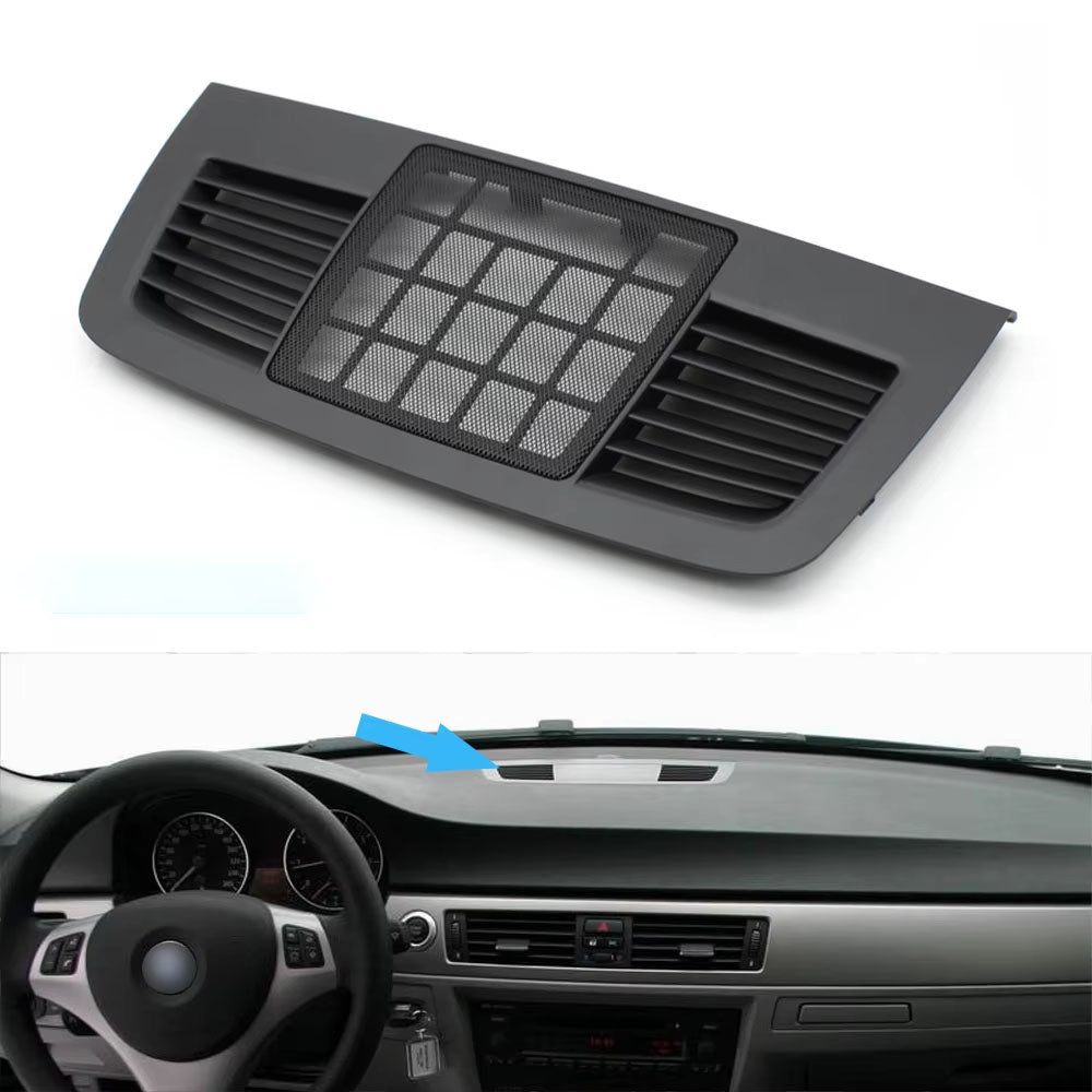 Car Front Dashboard Loud Speaker Cover Grille Panel Trim For BMW 3 Series E90 E91 E92 E93 2004-2012 51457123749,51457123750