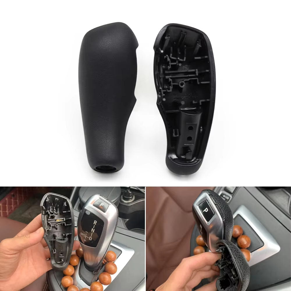 Car Gear Lever Shift Knob Rear Cover Trim For BMW 1 2 3 4 5 7 Series F20 F21 F22 F30 F31 F34 F35 F10 F11 F07 F01 F02 F25 F26