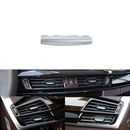 Car Front Air conditioning AC Vent Outlet Tab Clip Slider Toggle Piece For BMW X5 X6 F15 F16 X5M X6M 2014-2018