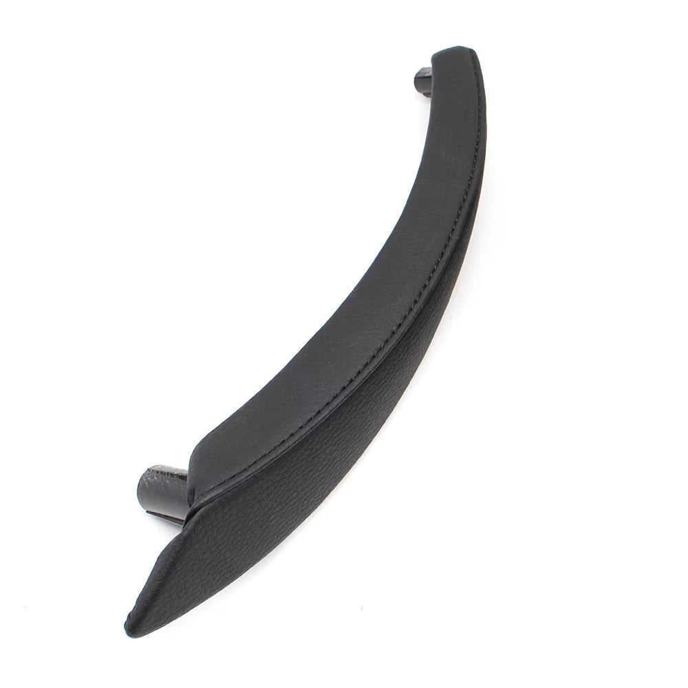 Left Right Interior Passenger Door Pull Handle Leather Outer Cover Replacement For BMW X5 X6 E70 E71 E72 2007-2014