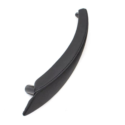 Left Right Interior Passenger Door Pull Handle Leather Outer Cover Replacement For BMW X5 X6 E70 E71 E72 2007-2014