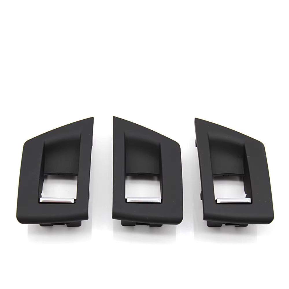 3pcs Set LHD RHD Interior Door Window Lift Adjust Switch Button Cover Trim For BMW 5 Series F10 F11 F18 520i 523i 525i 528i 535i