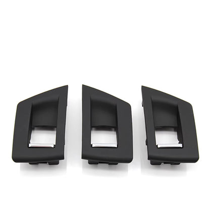 3pcs Set LHD RHD Interior Door Window Lift Adjust Switch Button Cover Trim For BMW 5 Series F10 F11 F18 520i 523i 525i 528i 535i