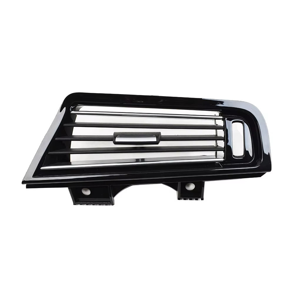 LHD RHD Piano Black Front Air Vents AC Outlet Panel Chrome For BMW 5 Series F10 F11 F18 520i 523i 525i 528i 535i