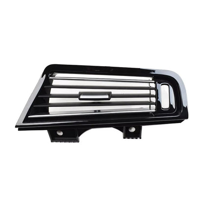 LHD RHD Piano Black Front Air Vents AC Outlet Panel Chrome For BMW 5 Series F10 F11 F18 520i 523i 525i 528i 535i