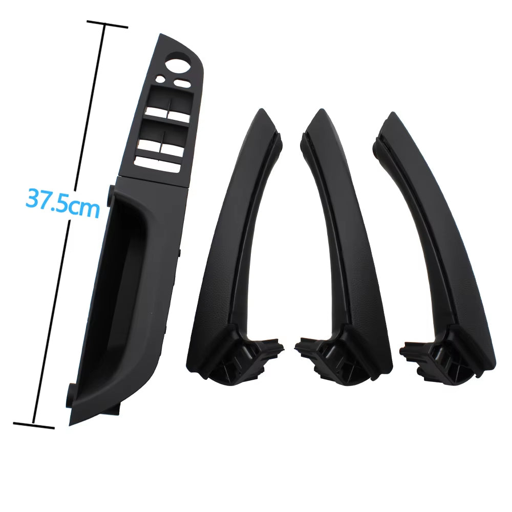 LHD Left Driver Door Armrest Interior Door Pull Handle Full Set Replacement For BMW 3 Series E90 E91 316i 318i 320i 325i 328i