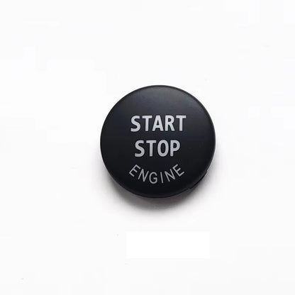 Start Stop Push Lgnition Switch Gear Shift Lever Auto Parking P Button Cap For BMW X5 X6 E70 E71 E72