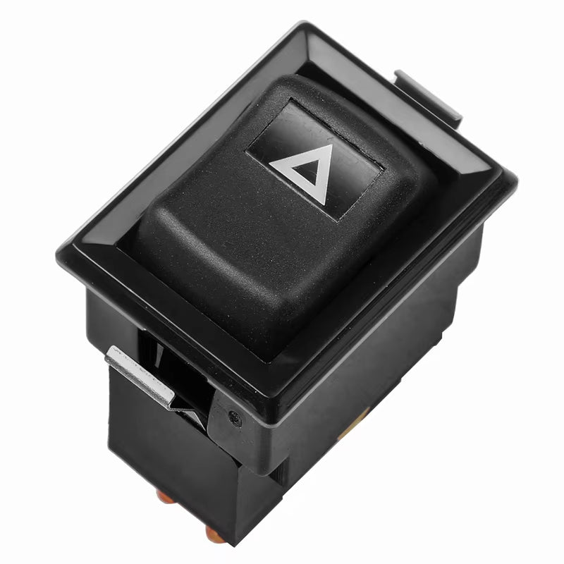 YUF101490 New Warning Hazard Emergency Light Switch Button for Land Rover Defender 90 110 130